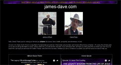 Desktop Screenshot of james-dave.com